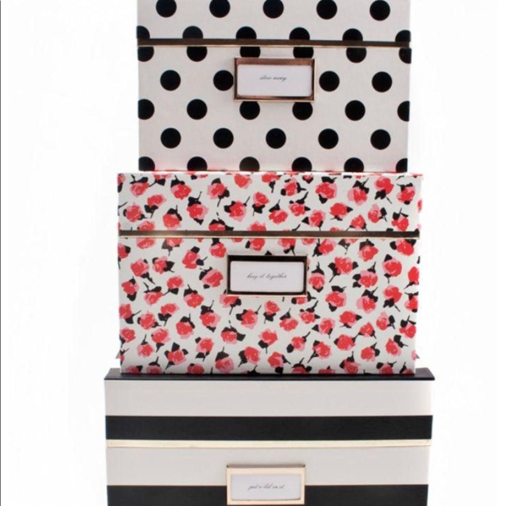 Kate spade nesting boxes